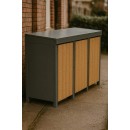 Wheelie Bin Storage Unit